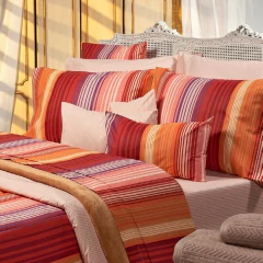 Juego de Sábanas Danubio Entrelíneas 180 hilos 1½ - comprar online