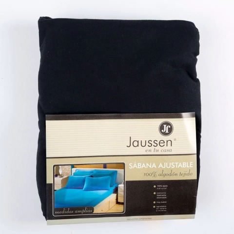 Sábana Ajustable JAUSSEN Original 100% Algodón 1½ - comprar online
