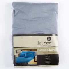 Sábana Ajustable JAUSSEN 100% Algodón-King - comprar online