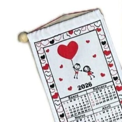 ALMANAQUE 2026 Blanco - Primavera Casa 