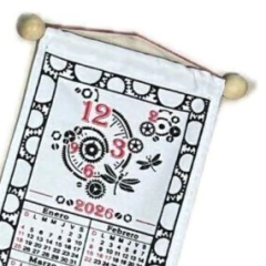 ALMANAQUE 2026 Blanco en internet