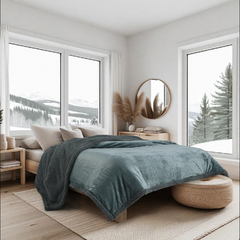 Acolchado Palette Alpes con Corderito King - comprar online