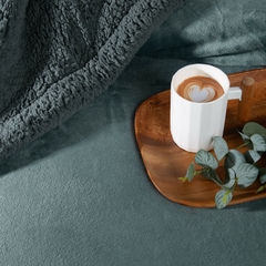 Acolchado Palette Alpes con Corderito Twin - tienda online