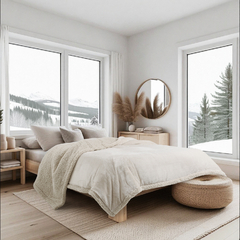 Acolchado Palette Alpes con Corderito Twin - comprar online