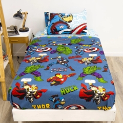 Sábana Disney Ultra Soft AVENGERS Battle 1½