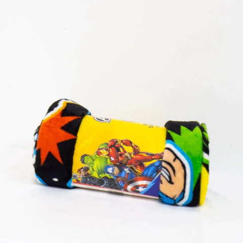 Frazada Disney Súper Soft Avengers 1½ - comprar online