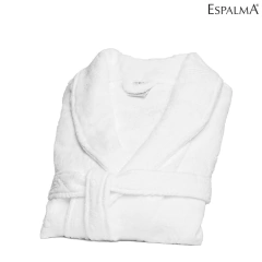 Bata Espalma HP Aterciopelada - Algodón Peinado - comprar online