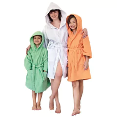 Bata Seclar con capucha Infantil - Primavera Casa 