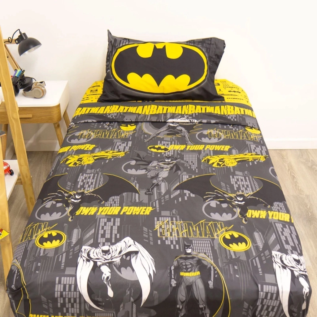 Sábana Disney Ultra Soft Batman 1½
