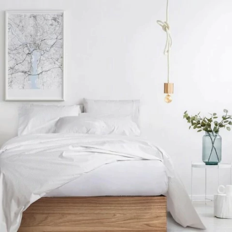 Juego de Sábanas Palette Lines 180 hilos Queen - comprar online