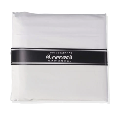 Juego de Sábana DECORAL 180 Hilos Queen