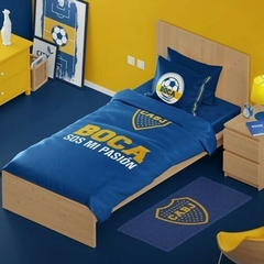 Acolchado de Fútbol Boca Pasión 1½ Línea Oficial