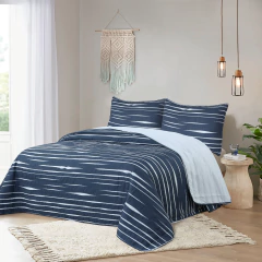 Quilt Kavanagh Estampado Queen - Primavera Casa 