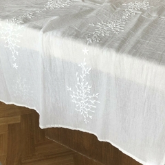 Mantel Gasa con Relieve en internet