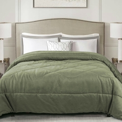 Edredón Grand Salon Suede King - tienda online