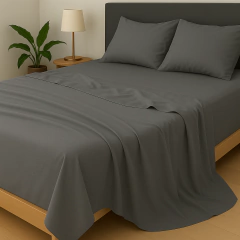 Juego de Sábanas JAUSSEN Fresh 144 Hilos Full - Primavera Casa 