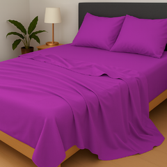Juego de Sábanas JAUSSEN Fresh 144 Hilos Twin - Primavera Casa 