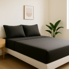 Imagen de Juego de Sábanas JAUSSEN Original 100% Algodón 2½