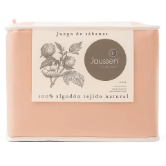 Juego de Sábanas JAUSSEN Original 100% Algodón 2½ - tienda online