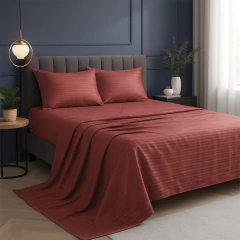 Juego de Sábanas JAUSSEN Essential 200 Hilos Twin - tienda online