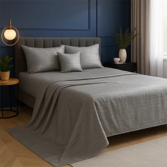 Juego de Sábanas JAUSSEN Essential 200 Hilos Twin - Primavera Casa 