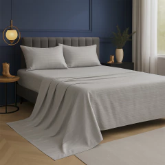 Juego de Sábanas JAUSSEN Essential 200 Hilos Queen en internet