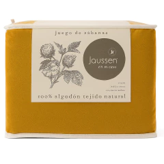 Juego de Sábanas JAUSSEN Original 100% Algodón 1½ - comprar online