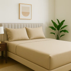 Juego de Sábanas JAUSSEN Original 100% Algodón 2½ en internet