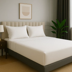 Juego de Sábanas JAUSSEN Original 100% Algodón King - Primavera Casa 