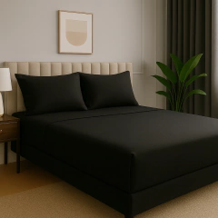 Juego de Sábanas JAUSSEN Original 100% Algodón 1½ en internet