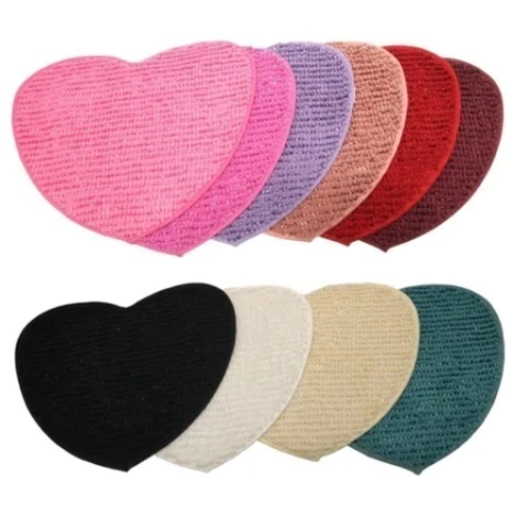 Alfombra de baño Rulo Corazón