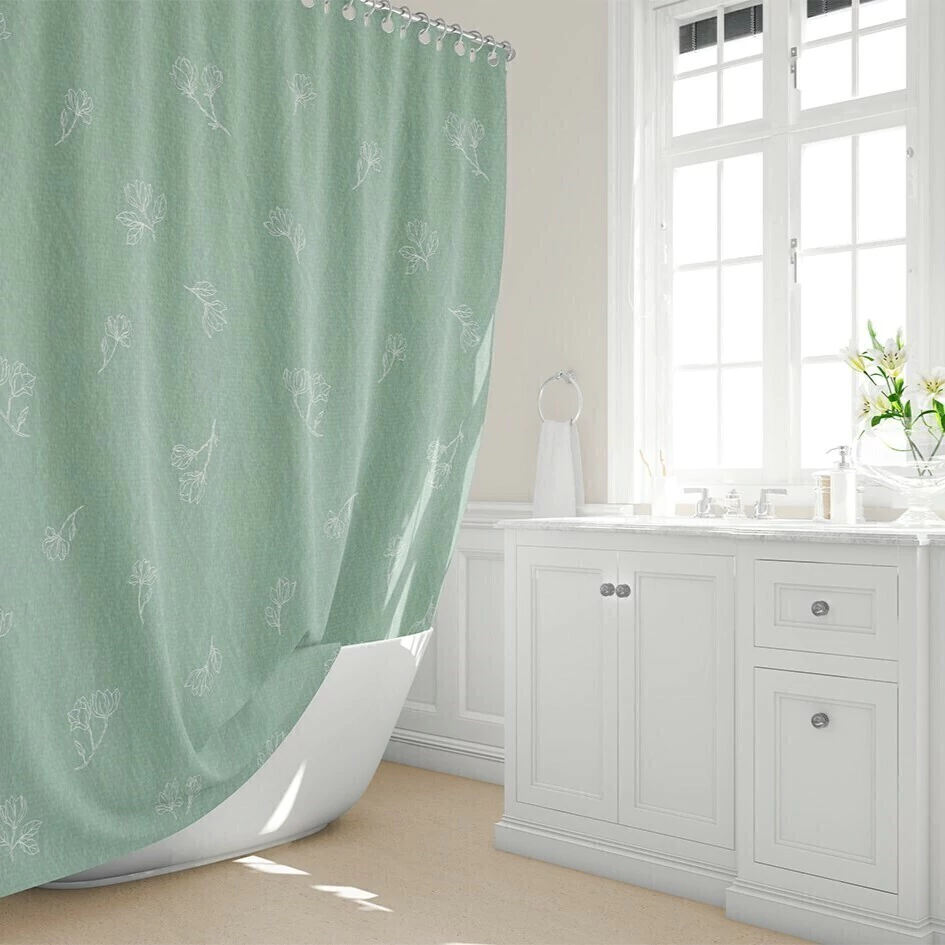 Cortina de baño Gasa