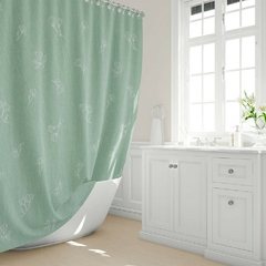 Cortina de baño Gasa