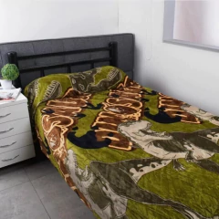 Frazada Blanco París Estampada 1½ en internet