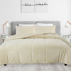 Imagen de Acolchado Kavanagh Soft con Fundas Queen