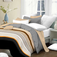 Juego de Sábana PIERRE CARDIN SATÉN Estampada 250 hilos KING - comprar online