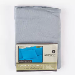 Funda de Almohada JAUSSEN Original 100% Algodón 50 x 70 - Primavera Casa 