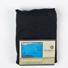 Funda de Almohada JAUSSEN 100% Algodón King