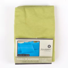 Funda de Almohada JAUSSEN Original 100% Algodón 50 x 70 - tienda online