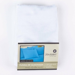 Funda de Almohada JAUSSEN 100% Algodón King