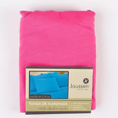 Funda de Almohada JAUSSEN Original 100% Algodón 50 x 70