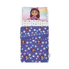 Sábana Disney Ultra Soft Gabby's Dollhouse 1½