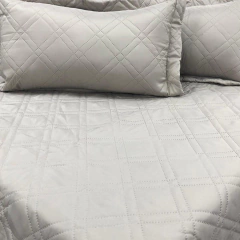 Quilt TEXTURA con Fundas Liso King - comprar online