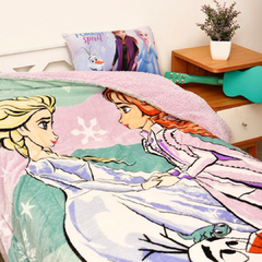 Frazada con Corderito Disney Frozen 1½ en internet