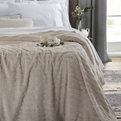Frazada Alcoyana Ginebra Flannel Fleece 2½ - Primavera Casa 