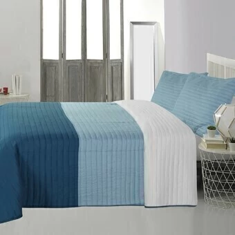 Quilt Kavanagh Tricolor Queen
