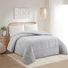 Acolchado con Corderito cuadros Amarelo 1½ - comprar online