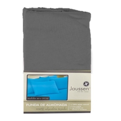 Funda de Almohada JAUSSEN 100% Algodón King