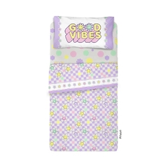 Juego de Sábanas Disney Ultra Soft Groovy 1½ - comprar online