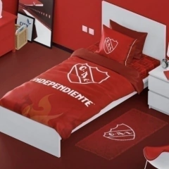 Juego de Sábanas Fútbol Independiente 1½